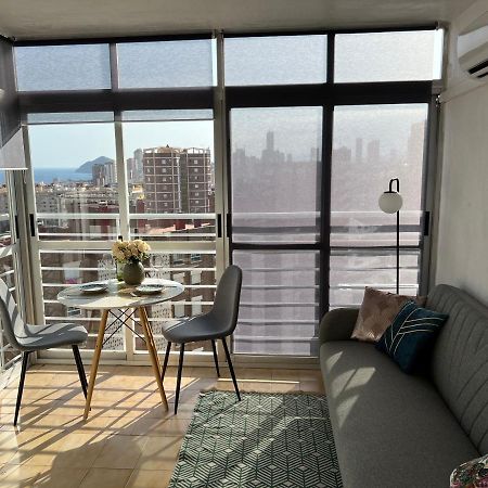 Apartamento Панорамная Квартира С 1 Спальней В Бенидорме Exterior foto