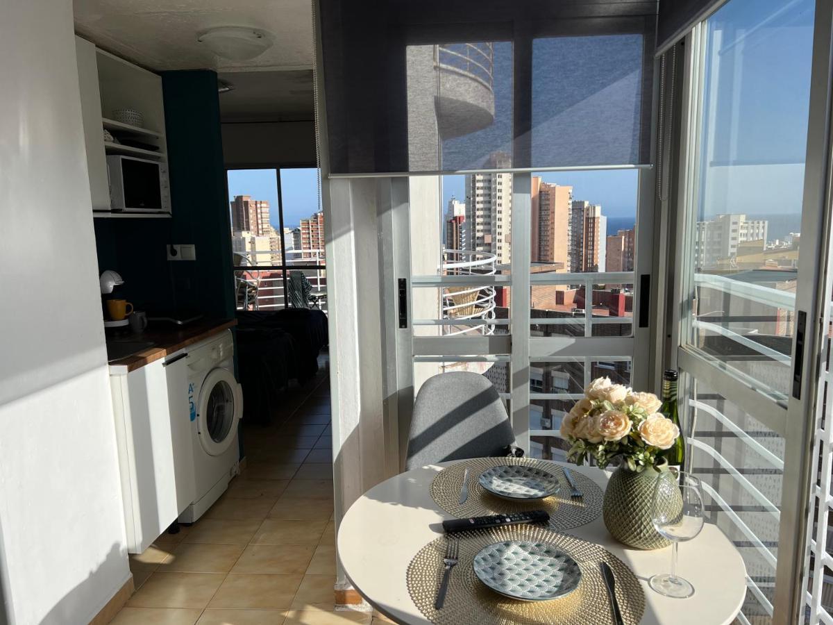 Apartamento Панорамная Квартира С 1 Спальней В Бенидорме Exterior foto