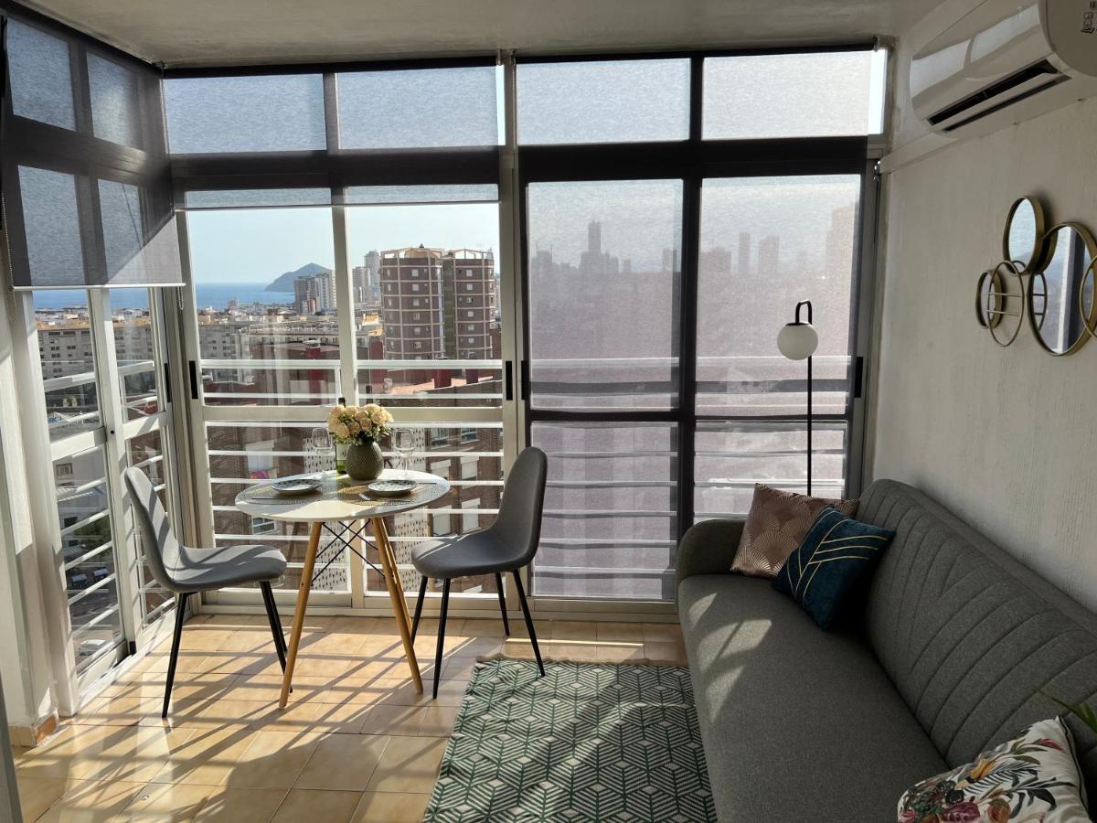 Apartamento Панорамная Квартира С 1 Спальней В Бенидорме Exterior foto