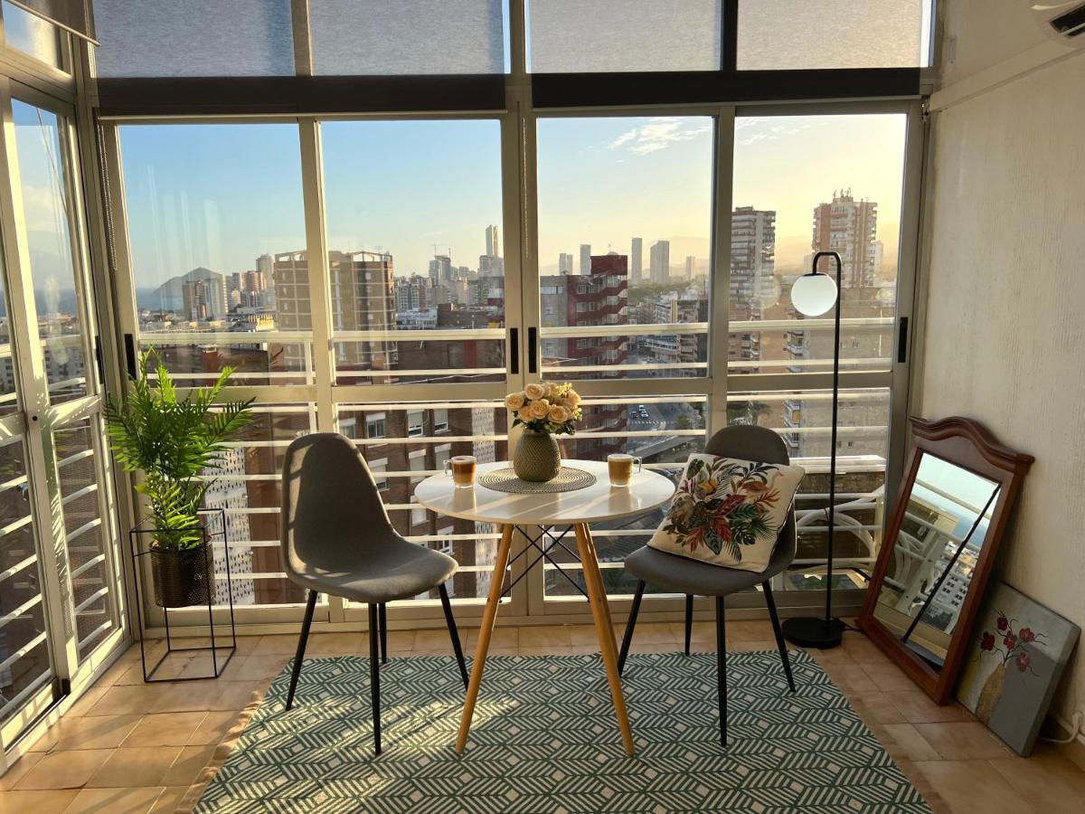 Apartamento Панорамная Квартира С 1 Спальней В Бенидорме Exterior foto