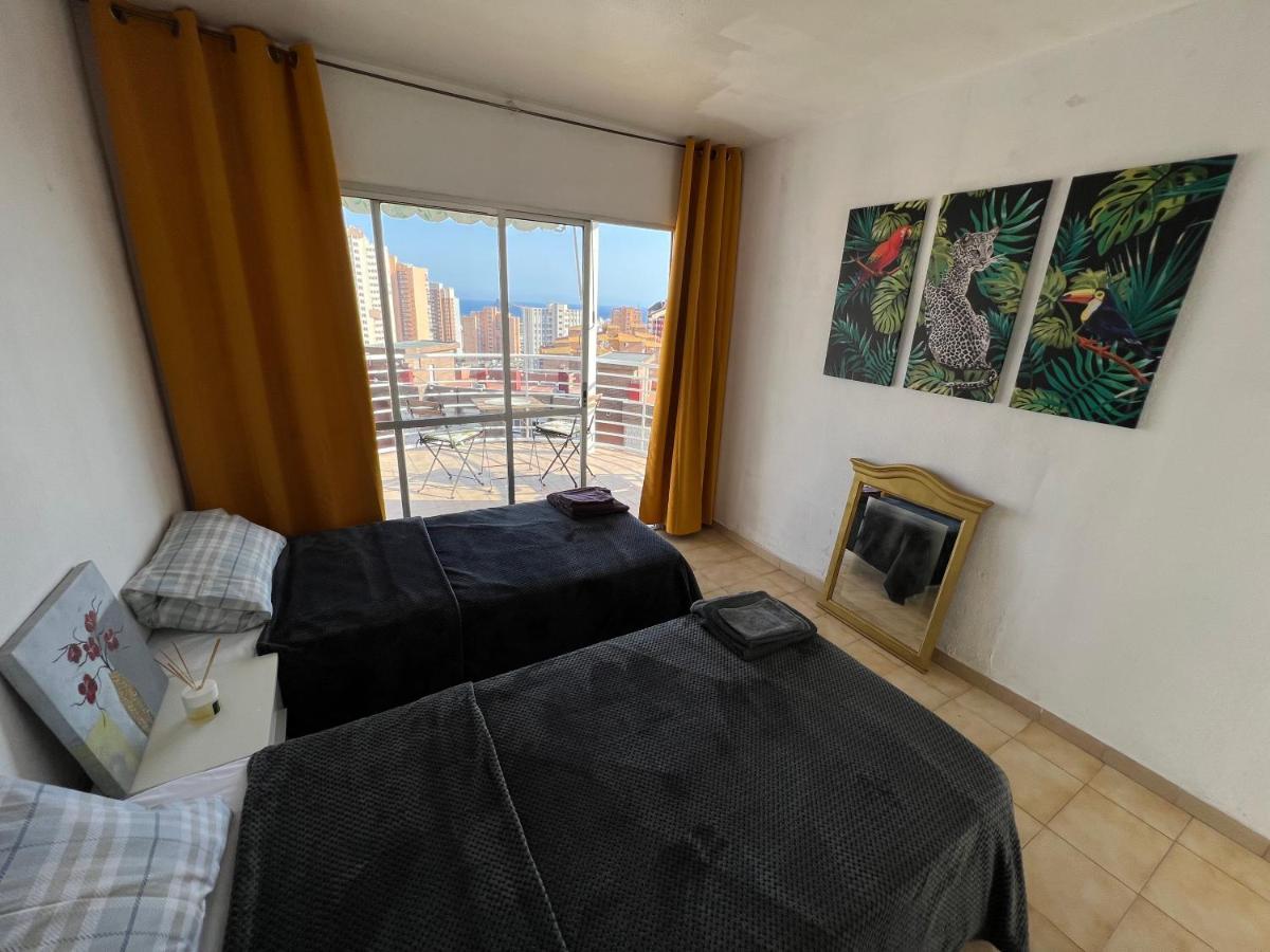 Apartamento Панорамная Квартира С 1 Спальней В Бенидорме Exterior foto