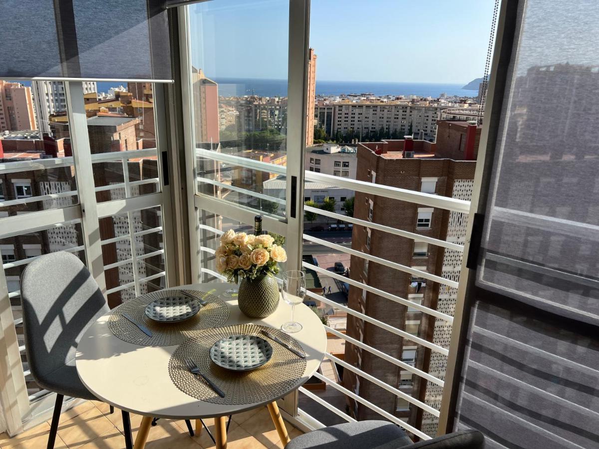 Apartamento Панорамная Квартира С 1 Спальней В Бенидорме Exterior foto