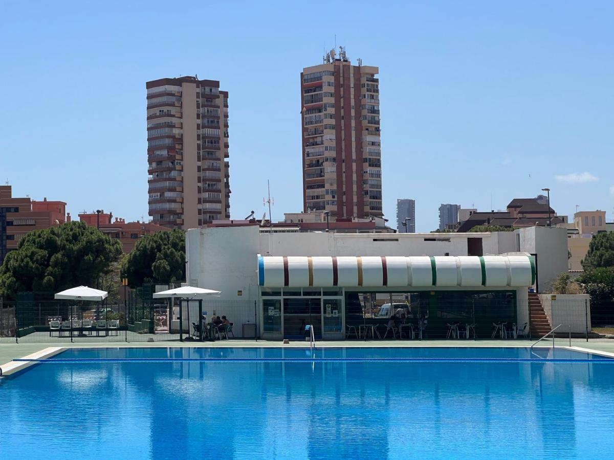 Apartamento Панорамная Квартира С 1 Спальней В Бенидорме Exterior foto