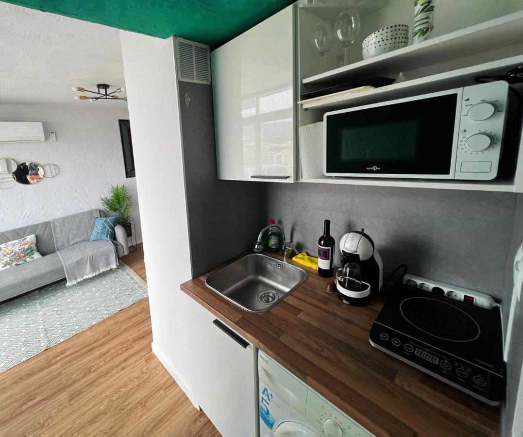 Apartamento Панорамная Квартира С 1 Спальней В Бенидорме Exterior foto