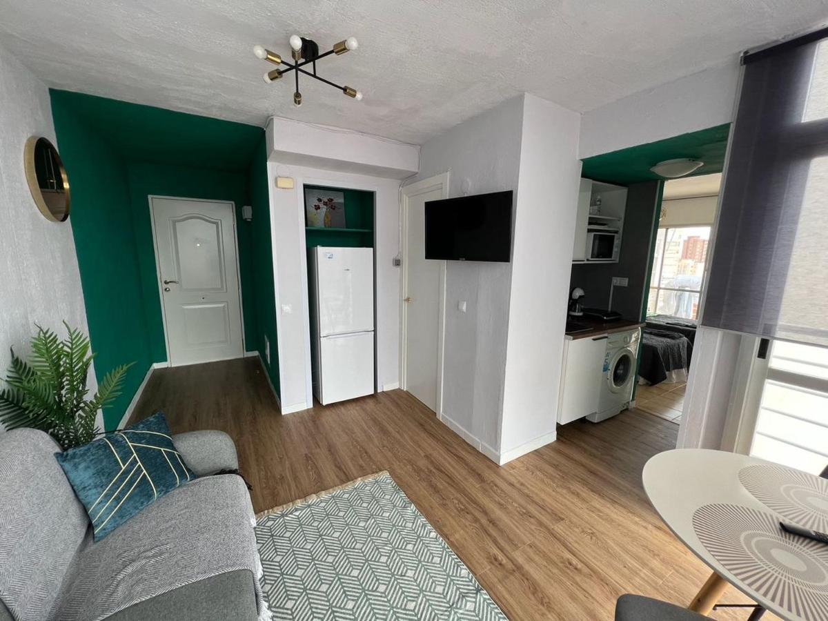Apartamento Панорамная Квартира С 1 Спальней В Бенидорме Exterior foto