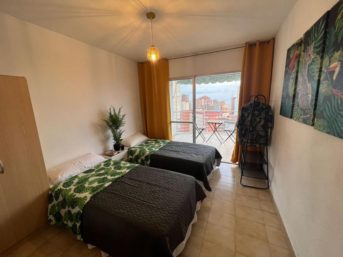Apartamento Панорамная Квартира С 1 Спальней В Бенидорме Exterior foto