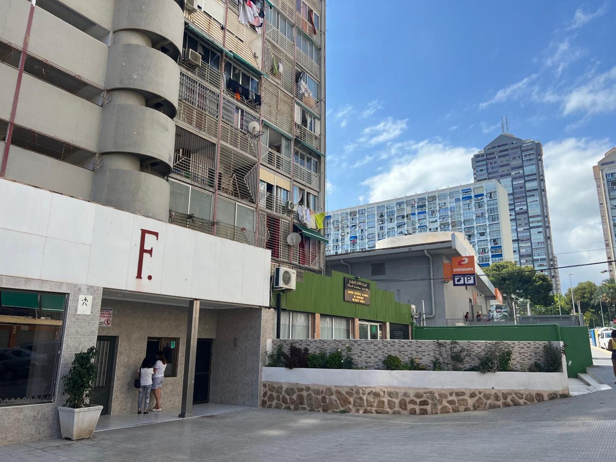 Apartamento Панорамная Квартира С 1 Спальней В Бенидорме Exterior foto